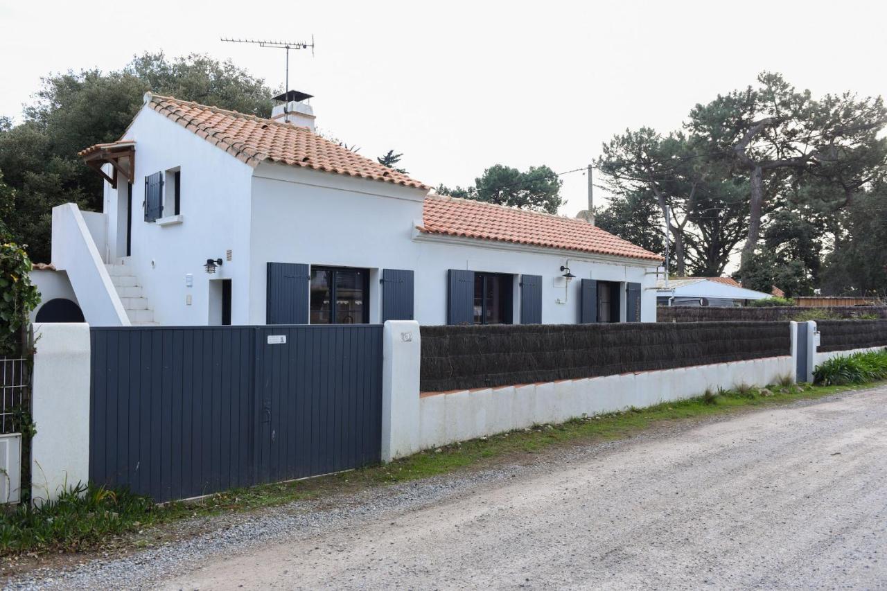 550M De La Plage De La Clere - Maison Pour 6 Noirmoutier-en-l'Ile Exterior photo